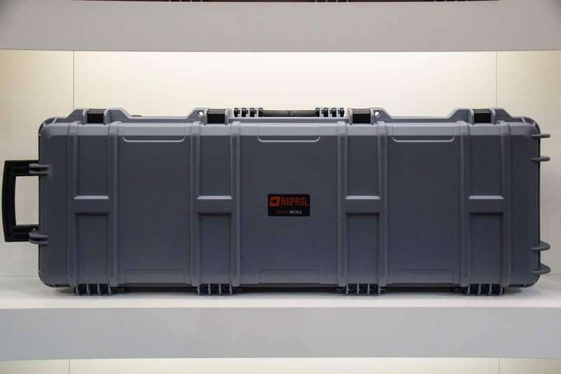 NUPROL LARGE HARD CASE - GREY (WAVE)-NHC-01-GRY