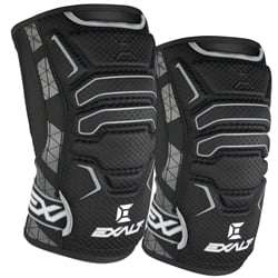 Exalt FreeFlex Knee Pads - Black - Extra Large