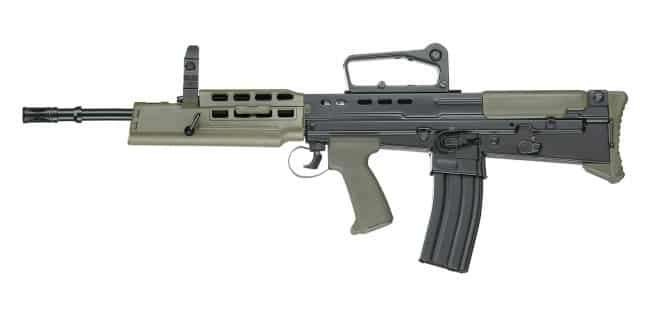 ICS-85 L85 A2 AIRSOFT RIFLE