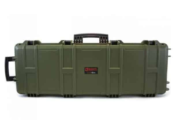 NUPROL LARGEHARD CASE - GREEN(WAVE)- NHC-01-GRN