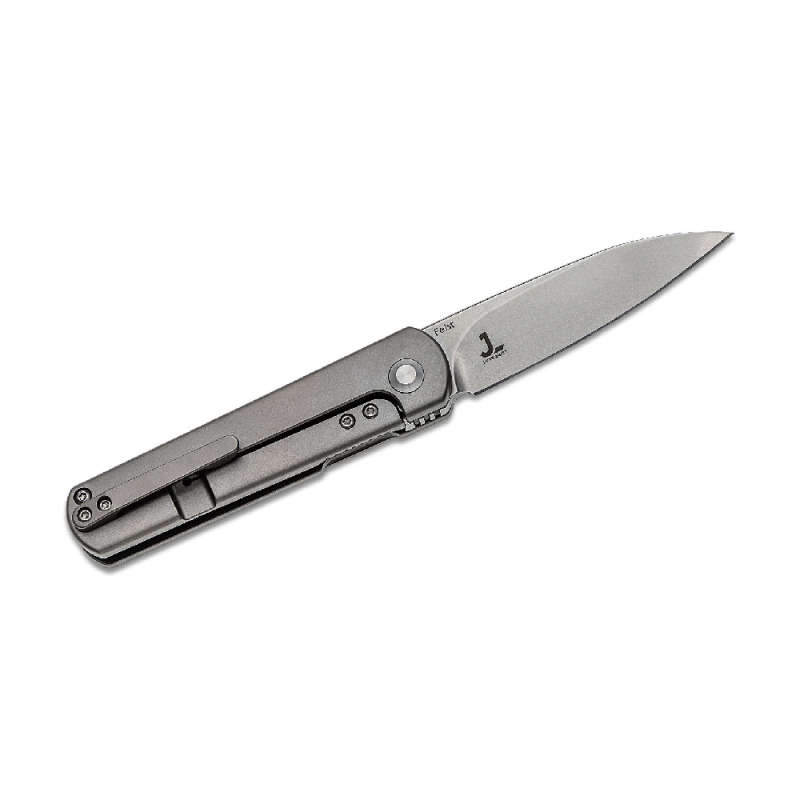 Kizer Cutlery Justin Lundquist Feist Front Flipper Knife- KI3499