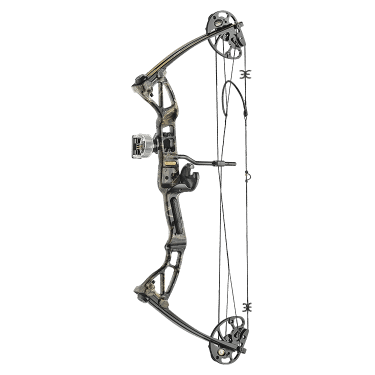 EK Archery Rex Quad Limbs 20-65LB Folium Camo Riser Limbs-clamshell CO-029F Compound Bow