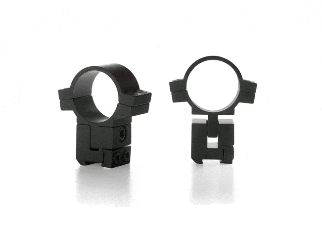 FX No Limit 1" Rings, Weaver Mounts