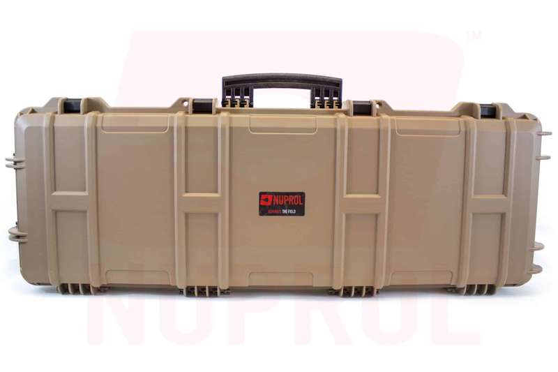 NP LARGE HARD CASE -TAN (WAVE)-NHC-01-TAN