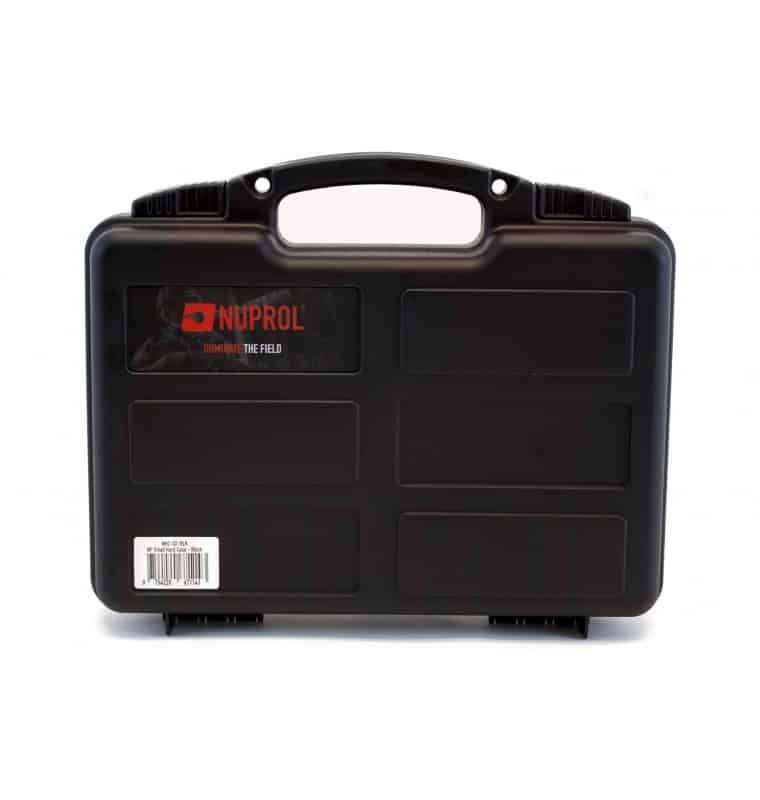 NP Small Hard Case - Black (Wave Foam) NHC-02-BLK