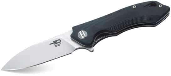 BESTECH BG11A-2 Beluga  Black G10 Handles