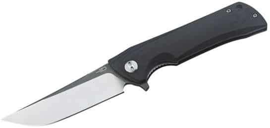 BESTECH BG13A-2 Paladin Knife  Black G10 Handles
