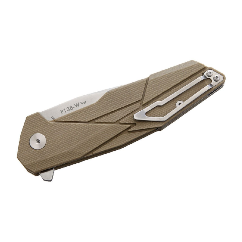 Ruike Desert Sand Knife G10 Handle- P138-W