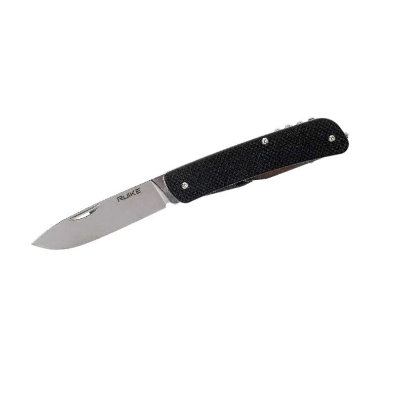 Ruike Criterion Black Pocket Knife - L21-B