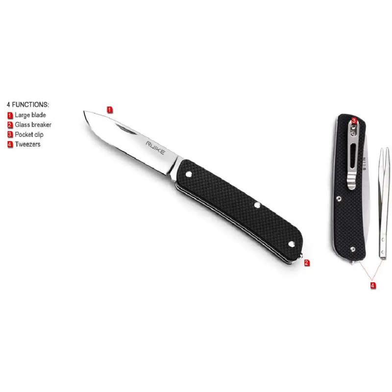 Ruike Knives Criterion Collection Multi functional Knife -M11-B