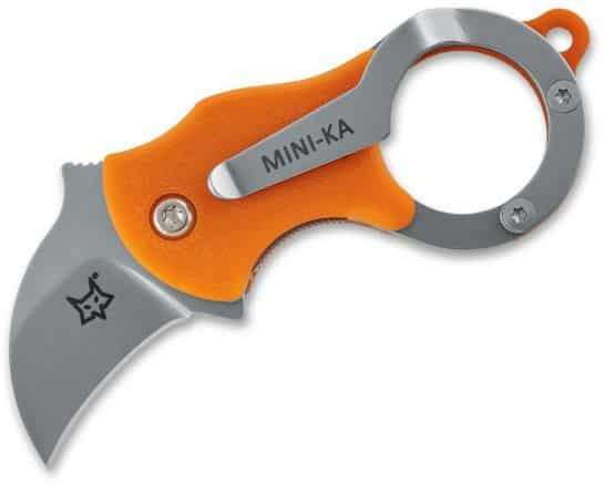 FOX 535O Mini-Ka Folding Karambit
