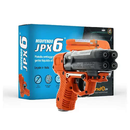 JPX6 Jet Defender Standard Pepper Gel