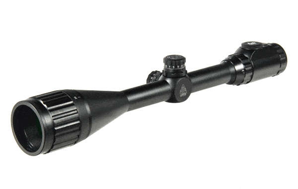 UTG 6-24X50 1" AO 36-color Mil-dot w/ Rings Hunter Scope