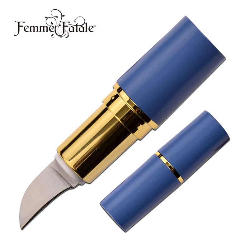 Femme Fatale FF-273BL Fixed Blade Knife