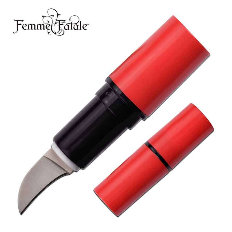 FEMME FATALE FF-273RD Fixed Blade Knife