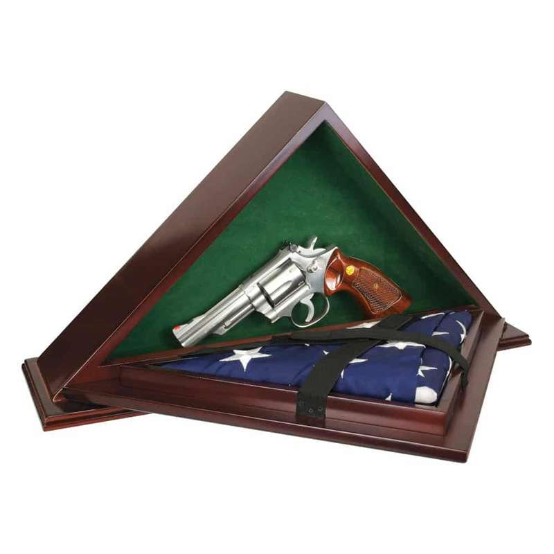 Patriot Flag Case with Concealment