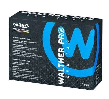 3.2079 Walther PRO Wipe & Care Polishing cloth