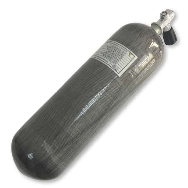 Artemis 9.0L Carbon Fiber Tank with Valve