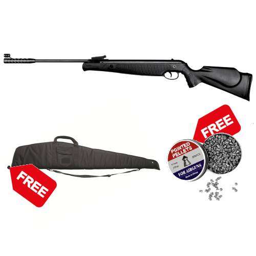 Norica Spider GRS 4.5mm Pellet Rifle - Combo