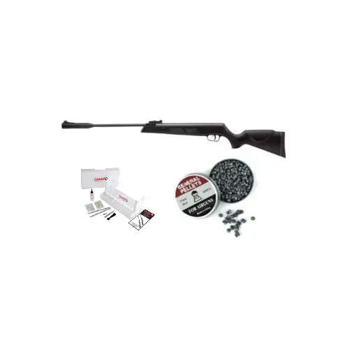 ARTEMIS SR1000S BLACK 5.5MM PELLET RIFLE - COMBO