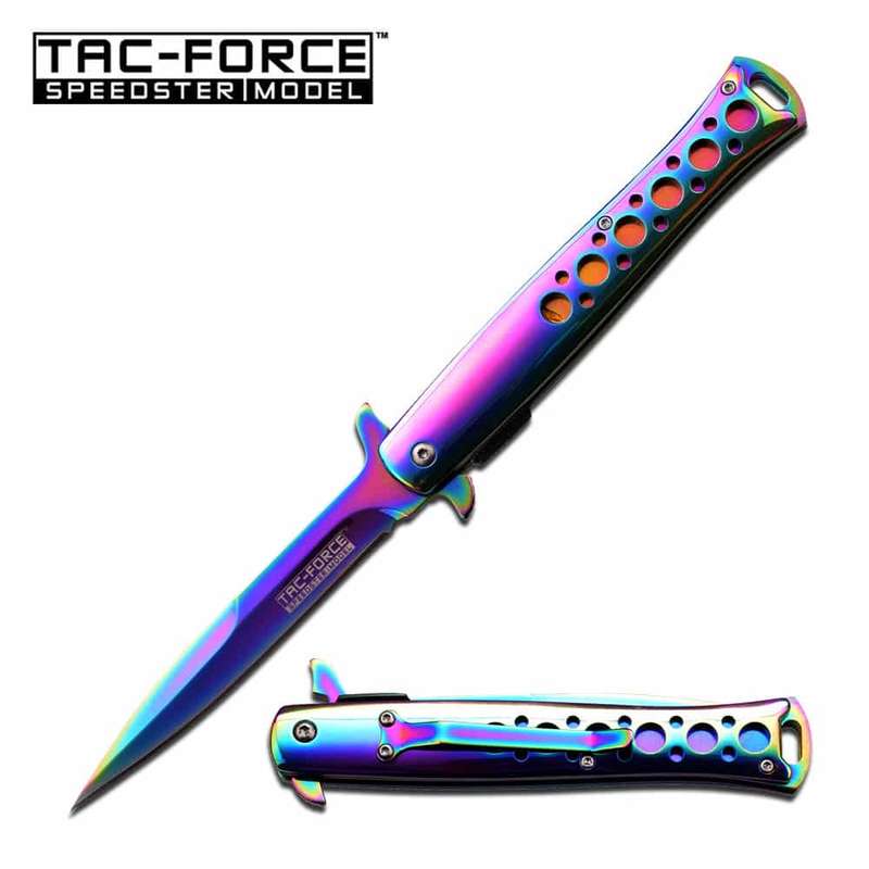TAC-FORCE TF-884RB Spring Assisted Knife