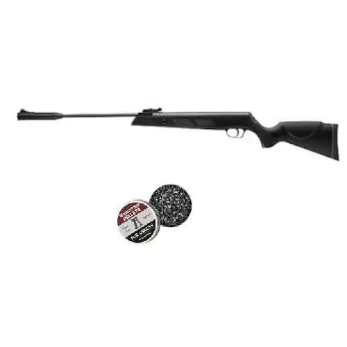 Artemis AIRGUN 4.5MM SR1000S Black Combo