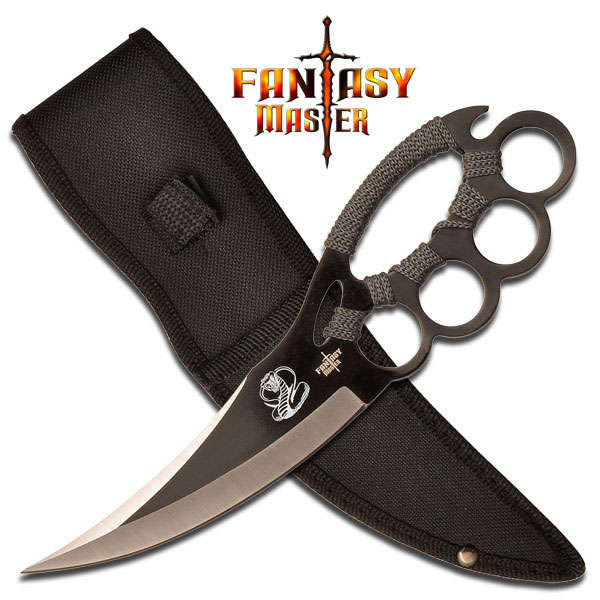 FANTASY MASTER FM-617G Fantasy Fixed Blade Knife