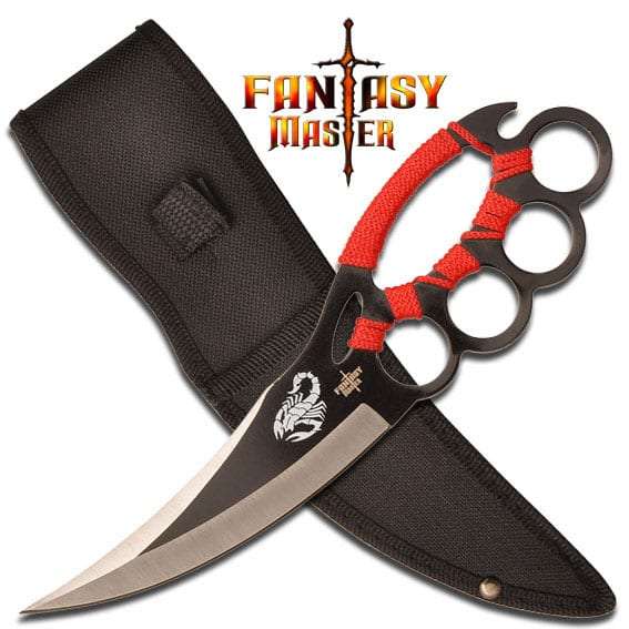 Fantasy Master FM-617R Fantasy Fixed Blade Knife