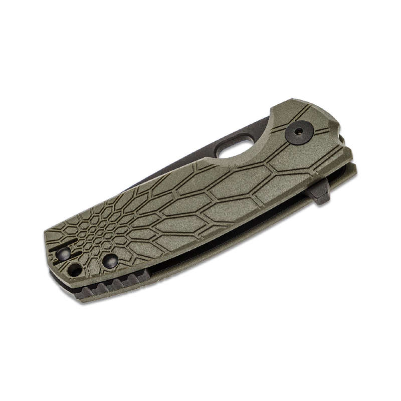 FOX VOXNAES CORE Flipper Knife - FX-604 OD