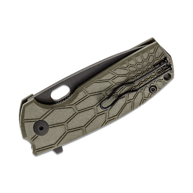 FOX VOXNAES CORE Flipper Knife - FX-604 OD