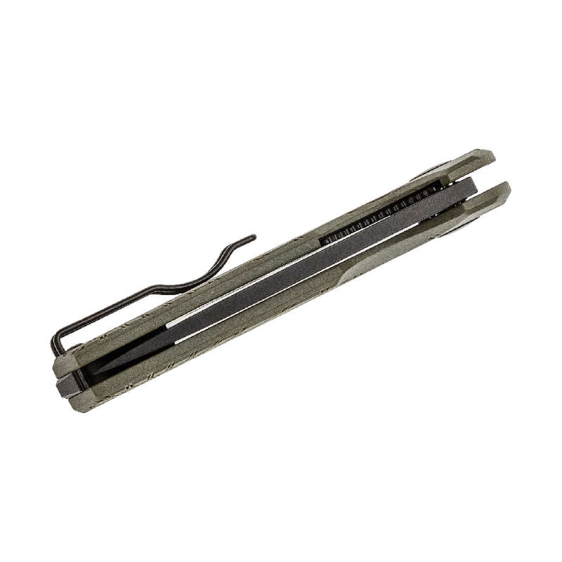 FOX VOXNAES CORE Flipper Knife - FX-604 OD