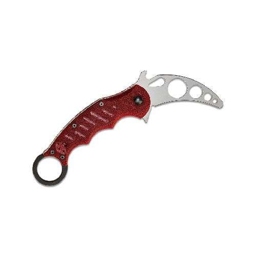 Fox 479 TK Karambit Trainers Folding Knife Bld 420c G10 Handle