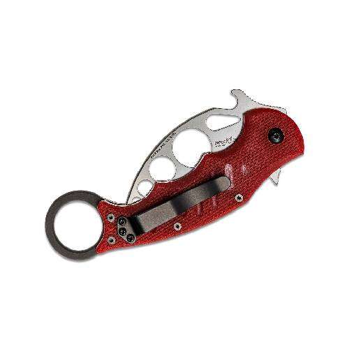Fox 479 TK Karambit Trainers Folding Knife Bld 420c G10 Handle