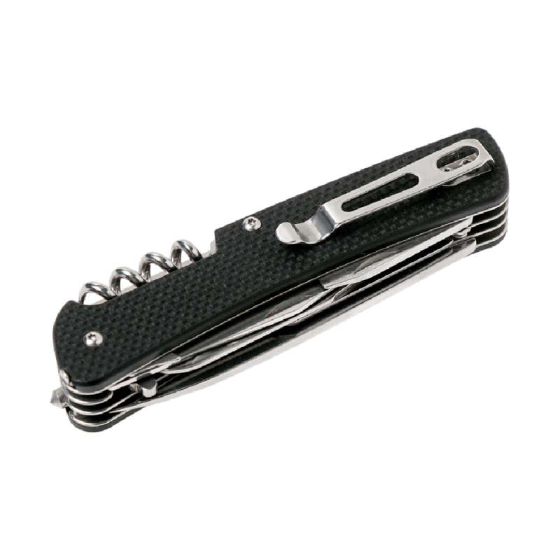 Ruike Knife Criterion Black Pocket Knife -L31-B