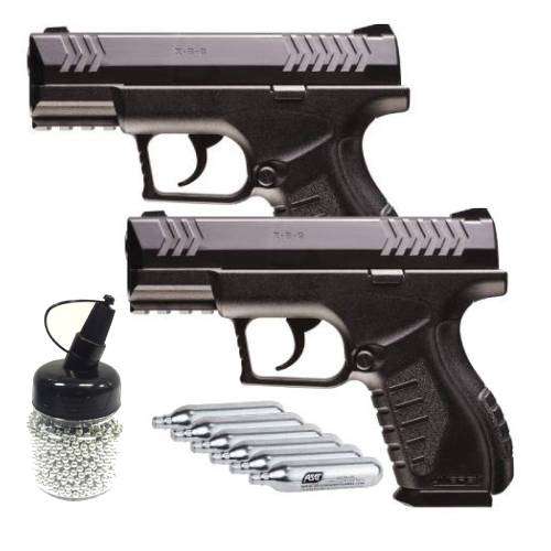 Umarex XBG 4.5MM BB Pistol - Double Combo