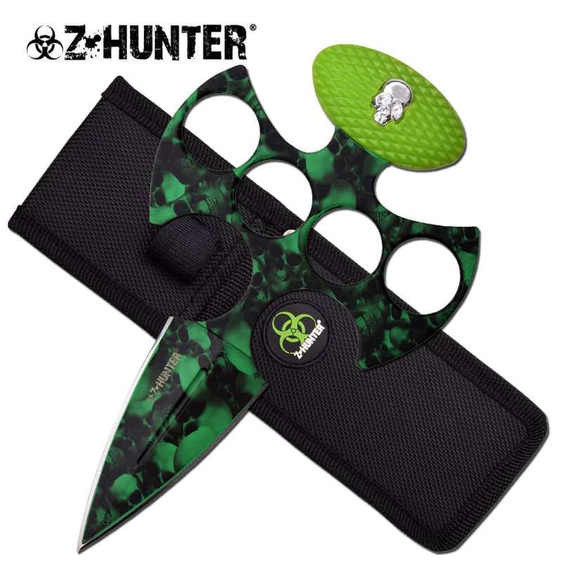 Z Hunter ZB-043GN Fantasy Fixed Blade Knife