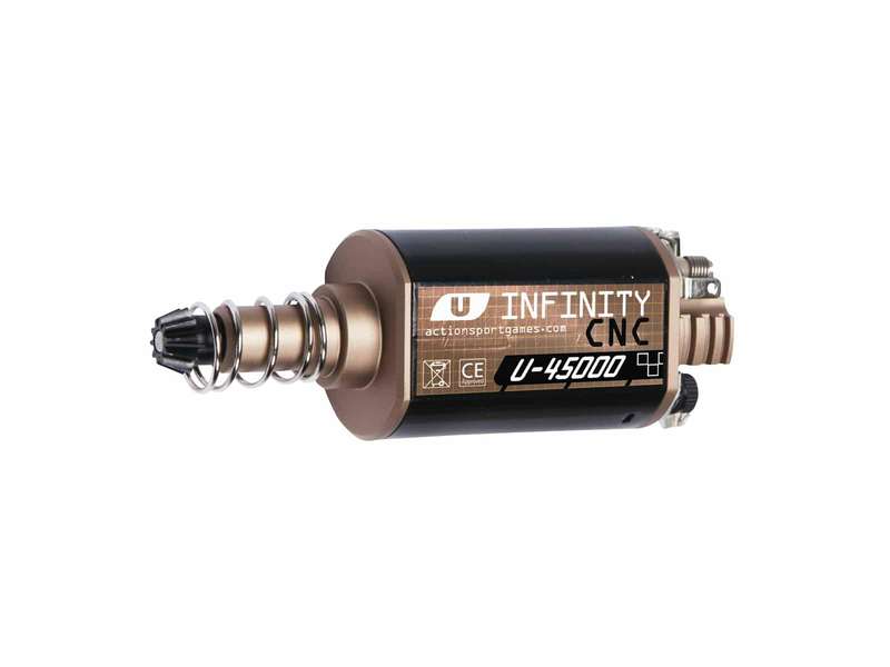 Motor, Infinity CNC U-45000, Medium Axle 17915