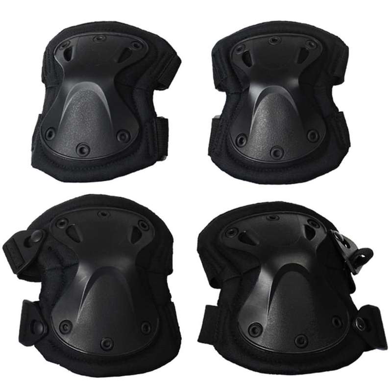 GXG Tactical Knee and Elbow Pad Set