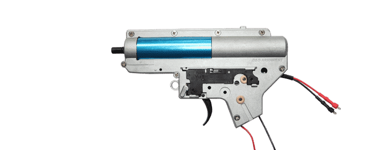 G-16-019Completed Gearbox for CM16 (Rear wire set)