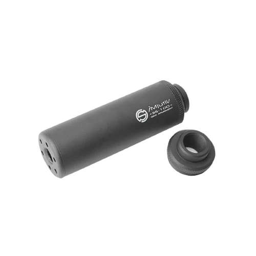 G&G G-01-014 SS-100 MOCK SUPPRESSOR BLACK (14MM CW/CCW)