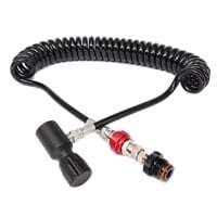 Tippmann HP Remote Coil with Slide Check