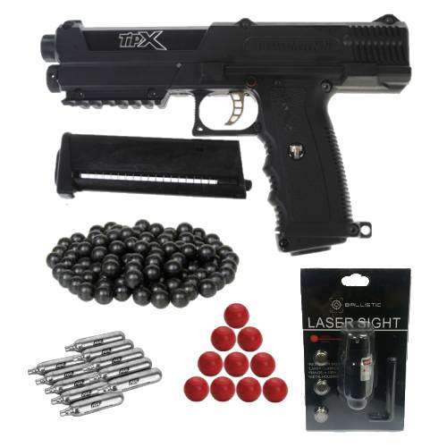 Tippmann TiPX Pistol with Laser - Combo