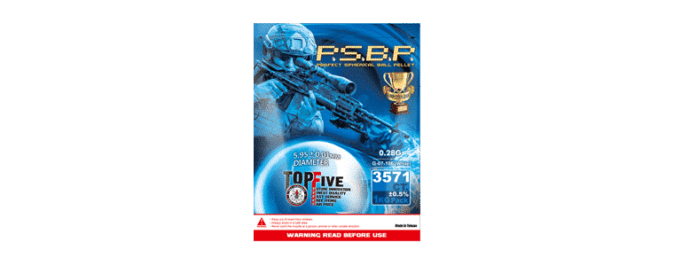 G&G Perfect BB 0.28g / 1KG (White) / G-07-106