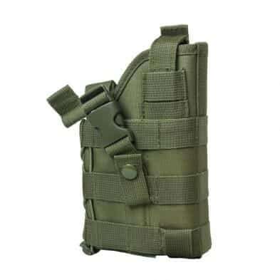 Ambidextrous Modular MOLLE Holster - Green CVHOL2953G