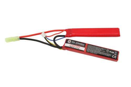 11.1V 900mAh 20C Li-Po battery (Two-Piece) G-11-135