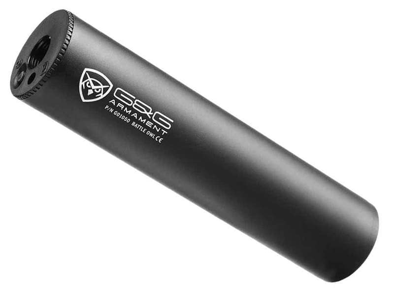 G&amG SOCOM O.T.S. METAL MOCK SUPPRESSOR-  G-01-051