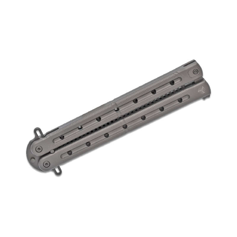 Gray Ti Material Butterfly Comb 907B