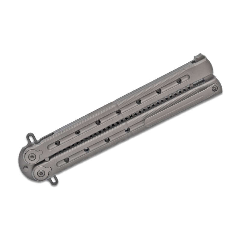 Gray Ti Material Butterfly Comb 907B
