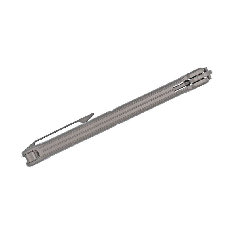 Gray Ti Material Butterfly Comb 907B