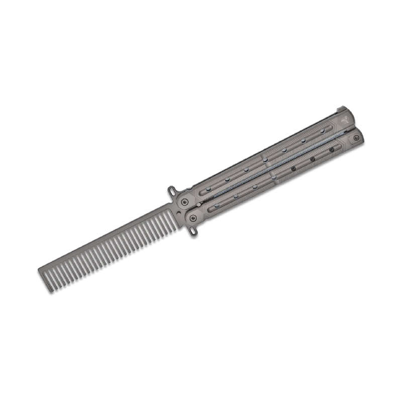 Gray Ti Material Butterfly Comb 907B